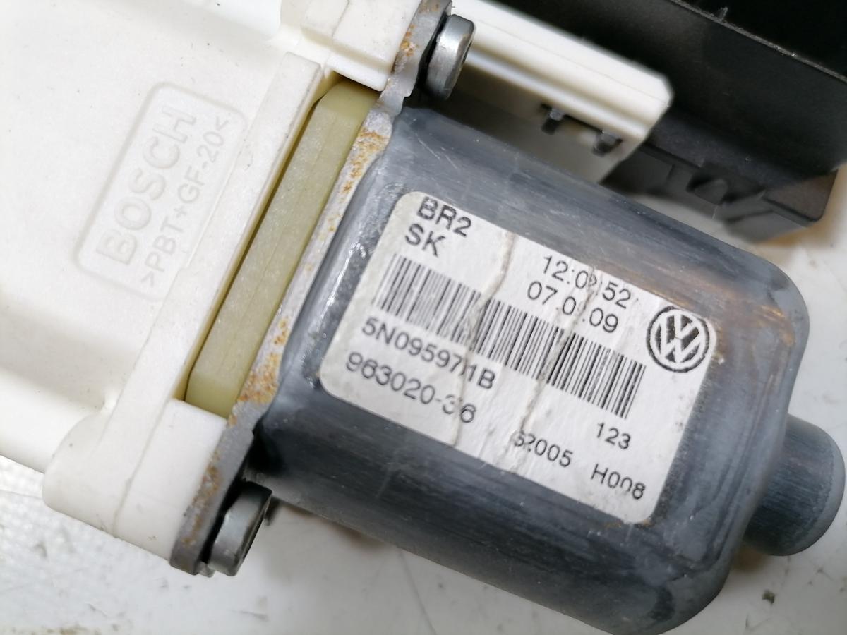 VW Tiguan 1 5N original Fensterhebermotor vorn rechts Bj.2009